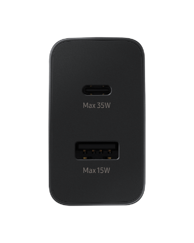 Samsung 35W Charger Black EP-TA220 EP-TA220NBEGRU