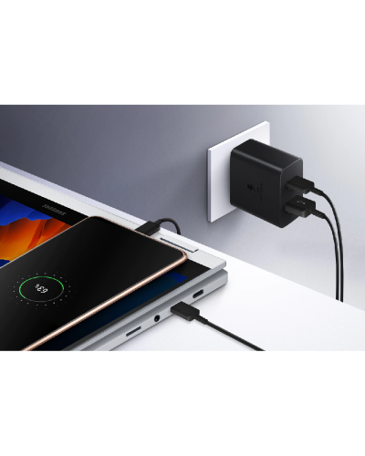 Samsung 35W Charger Black EP-TA220 EP-TA220NBEGRU