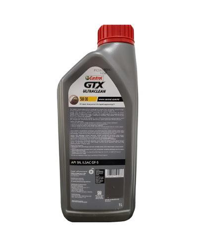 Mühərrik yağı Castrol GTX Ultraclean 5W30 C7 1 lt