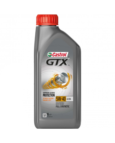 Mühərrik yağı Castrol GTX Ultraclean 5W40 A3\B4 1 lt