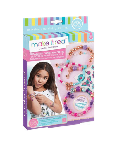 Make It Real Bedazzled! Charm Bracelets Blooming Creativity 1202MR 695929012021