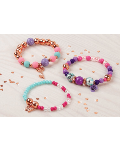 Make It Real Bedazzled! Charm Bracelets Blooming Creativity 1202MR 695929012021