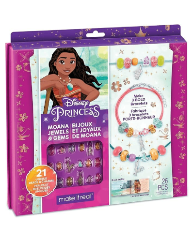 Make it Real Disney Princess Jewels and Gems Moana 4213MR 695929042134