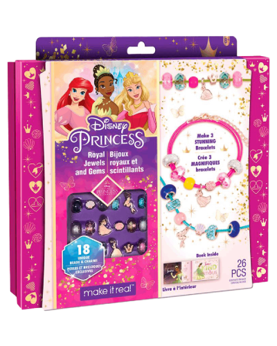 Make it Real Disney Ultimate Princess Jewels and Gems 4210MR 695929042103