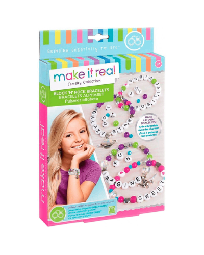 Make it Real Block&Rock Chram Bracelets 1205MR 695929012052