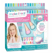 Yaradıcılıq dəsti Make it Real Nail Candy Cosmetic Set 2328MR 695929023287