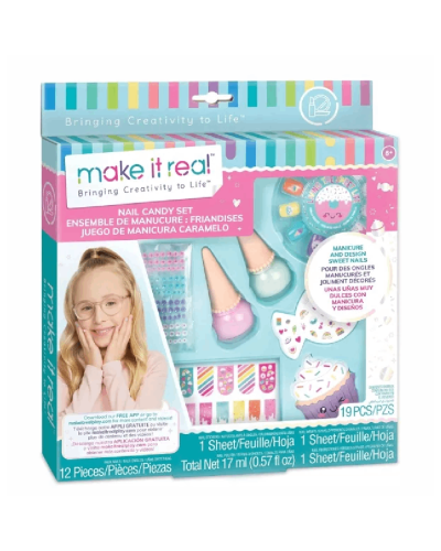 Yaradıcılıq dəsti Make it Real Nail Candy Cosmetic Set 2328MR 695929023287