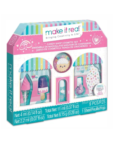 Yaradıcılıq dəsti Make it Real Candy Shop Cosmetic Set 2700MR 695929027001