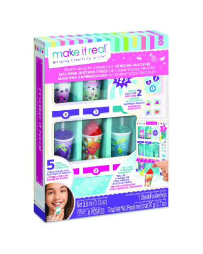 Make it Real Fruity Beauty Cosmetics Vending machine 2701MR 695929027018