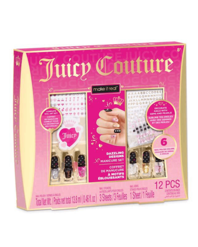 Make it Real Juicy Couture: Dazzling Designs Manicure Set 4474MR 695929044749