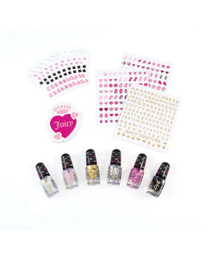 Make it Real Juicy Couture: Dazzling Designs Manicure Set 4474MR 695929044749