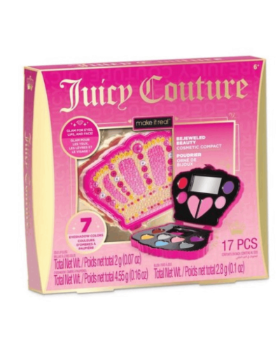 Make it Real Juicy Couture: Bejeweled Beauty Cosmetic Compact 4475MR 695929044756