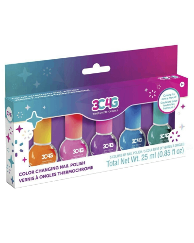 Make it Real Color changing nail polish 10013MR 638241100137