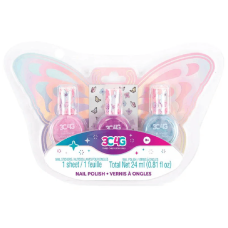 Dekorativ kosmetika Make it Real Butterfly nail polish trio 10043MR 638241100434