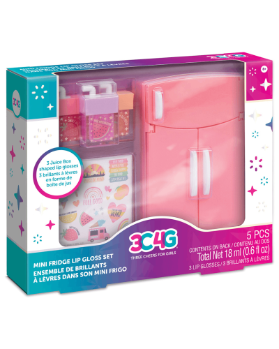 Yaradıcılıq dəsti Make it Real Mini Fridge Lip Gloss Set 10054MR 638241100540