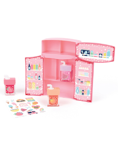 Yaradıcılıq dəsti Make it Real Mini Fridge Lip Gloss Set 10054MR 638241100540