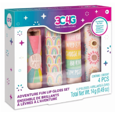 Make it Real Adventure Fun Lip Gloss Set 10055MR 638241100557