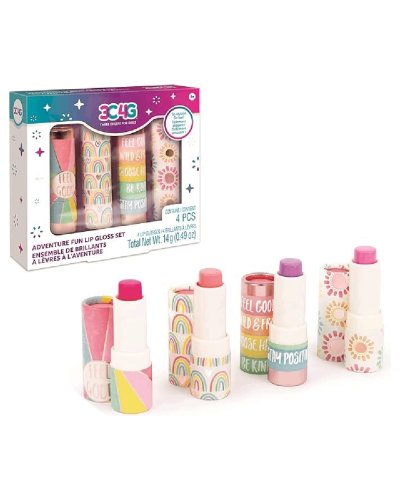 Make it Real Adventure Fun Lip Gloss Set 10055MR 638241100557