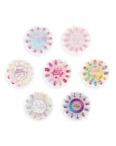 Make It Real 3C4G Totally Trendy Faux Nail Set 10063MR 638241100632