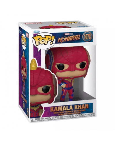 Funko POP TV: Ms. Marvel - Kamala Khan 5908305241164