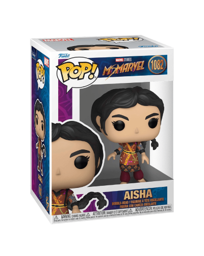 Funko POP TV: Ms. Marvel - Aisha 5908305241348