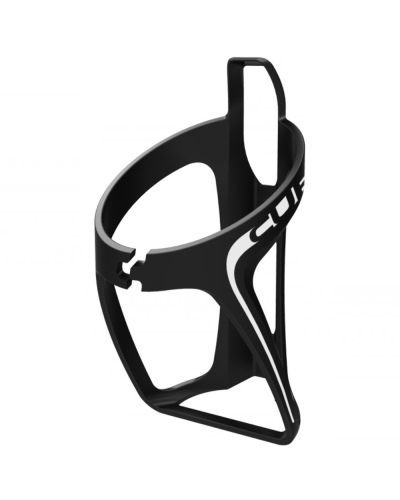 Bottle Cage Cube Hpp Glossy Black/White