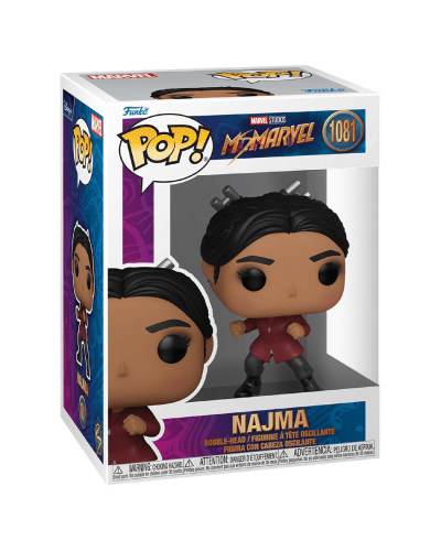 Funko POP TV: Ms. Marvel - Najma 5908305241478