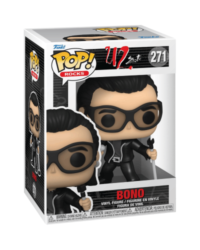 Funko POP Rocks: U2-Zoo TV - Bono