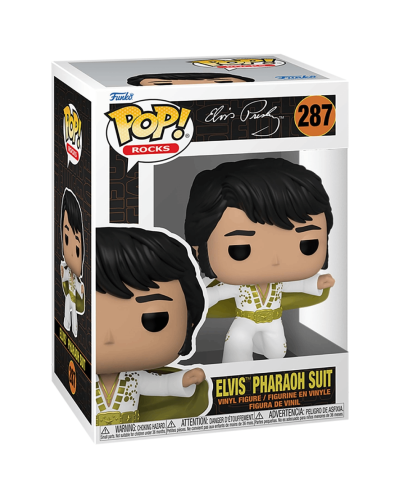 Funko POP Rocks: Elvis Presley - Pharaoh Suit