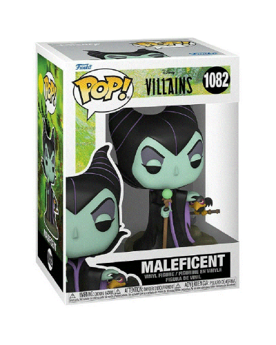 Funko POP Disney: Villains - Maleficent 5908305240563