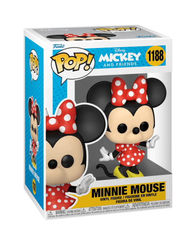 Funko POP Disney: Classics - Minnie Mouse 5908305242819