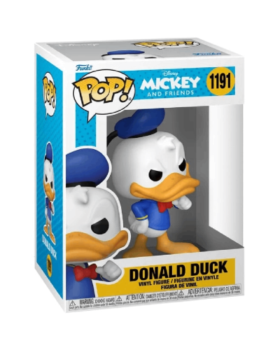 Funko POP Disney: Classics - Donald Duck 5908305242796