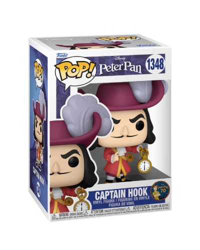 Funko POP Disney: Peter Pan 70th - Hook 5908305244479