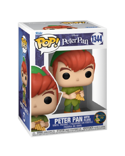 Funko POP Disney: Peter Pan 70th - Peter W/FLUTE 5908305244493