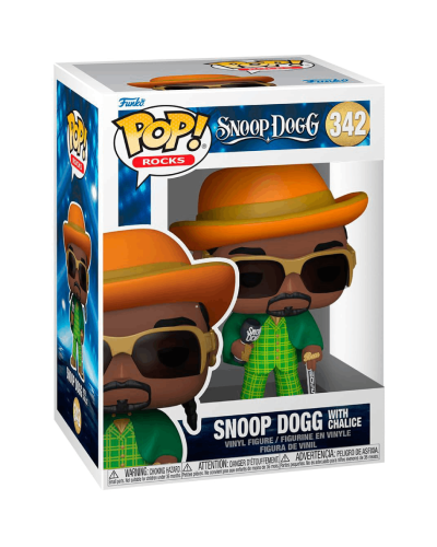 Funko POP Rocks: Snoop Dogg W/CHALICE