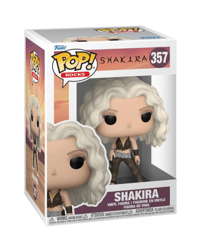 Funko POP Rocks: Shakira WHENEVER/WHEREVER
