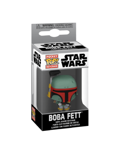 Funko POP Keychain: Star Wars - Boba Fett 5908305241782