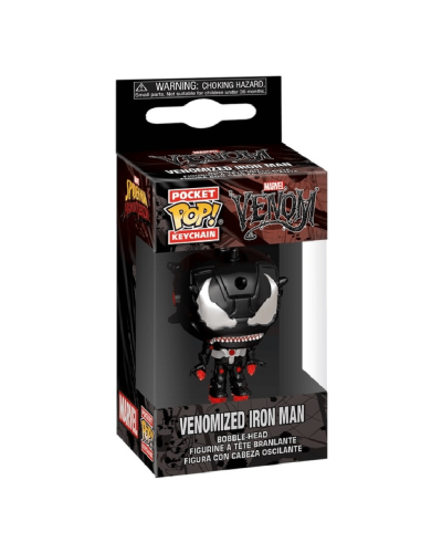 Funko POP Keychain: Marvel Venom - Iron Man 5908305241737
