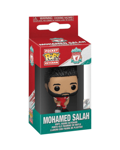 Funko POP Keychain: Liverpoop - Mohamed Salah 5908305241713