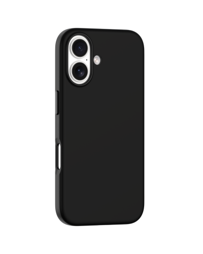 Qoruyucu örtük Devia Silicone iPhone 16 Magsafe Black 6382