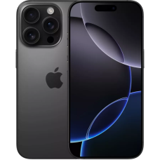iPhone 16 Pro 128 GB Black Titanium