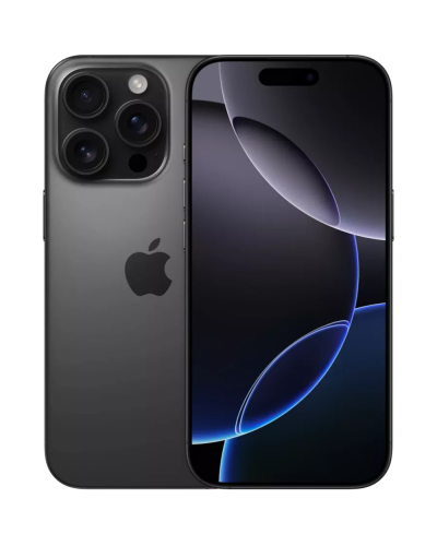 iPhone 16 Pro 128 GB Black Titanium