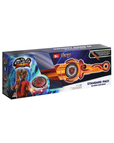Infinity Nado Vi Standard Pack - Blazing War Bear EU654122 / 6911400425031
