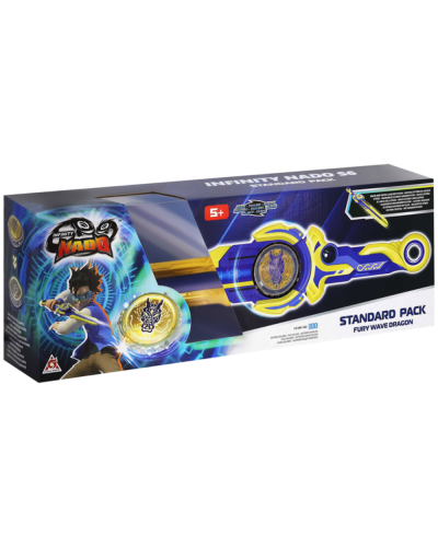 Infinity Nado Vi Standard Pack - Fury Wave Dragon EU654121 / 6911400425024