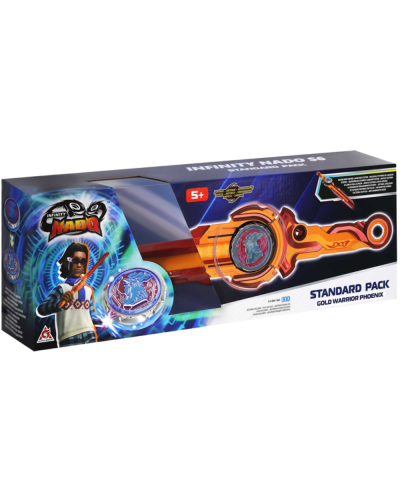 Infinity Nado Vi Standard Pack - Gold Warrior Phoenix EU654123 / 6911400425048