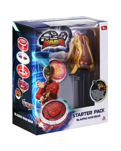 Infinity Nado Vi Starter Pack - Blazing War Bear EU654112 / 6911400424997