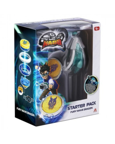 Infinity Nado Vi Starter Pack - Fury Wave Dragon EU654111 / 6911400424980
