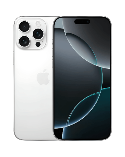iPhone 16 Pro Max 256 GB White Titanium