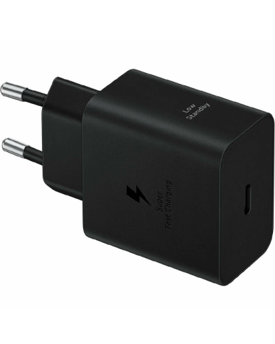 Samsung 45W Charger+Cable Black EP-T4511XBEGRU