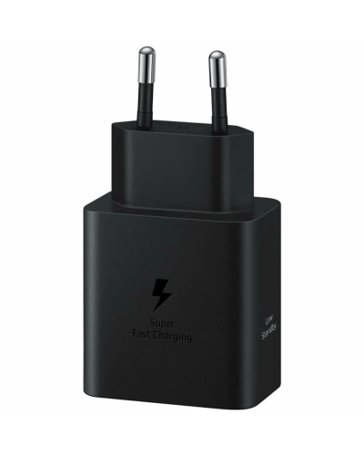 Samsung 45W Charger+Cable Black EP-T4511XBEGRU